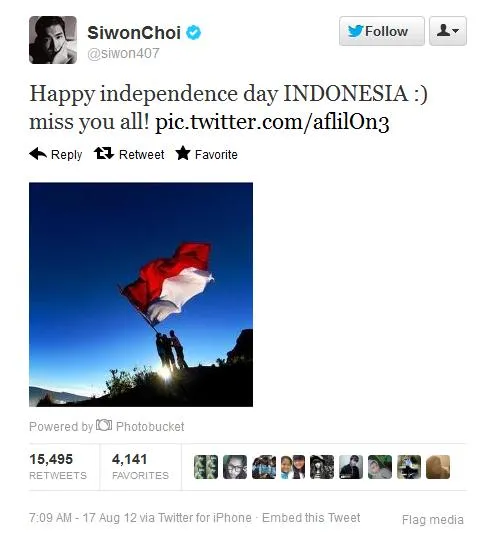 Siwon Indonesia 