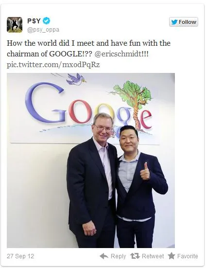 PSY GOOGLE
