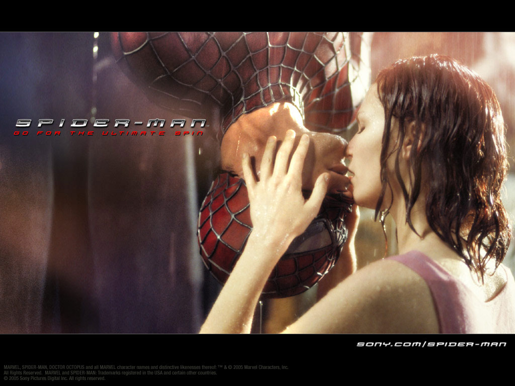 Yuk Intip Gaya Baru Ciuman THE AMAZING SPIDER MAN KapanLagicom