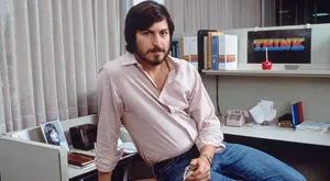 Steve Jobs pada waktu muda. Ia meninggal Oktober tahun lalu karena kanker pankreas