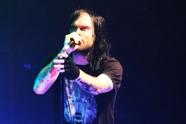 Bert McCracken, sang vokalis @loudwire.com