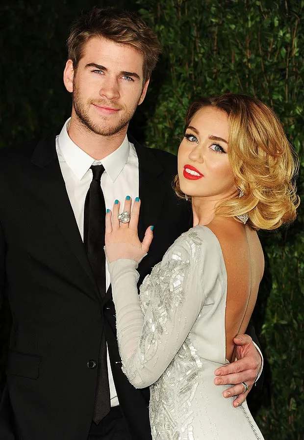 Miley Cyrus - Liam Hemsworth