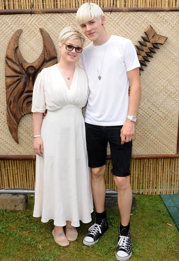 Kelly Osbourne - Luke Worrall 