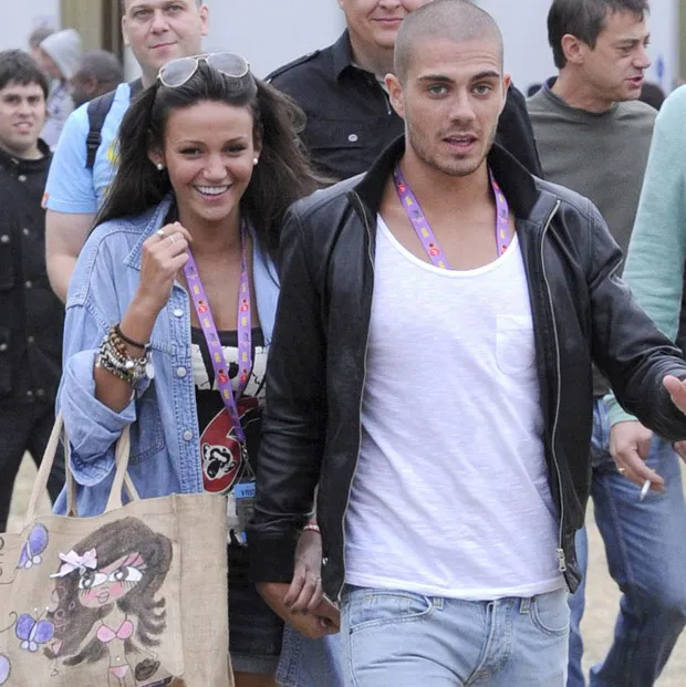 Michelle Keegan - Max George 
