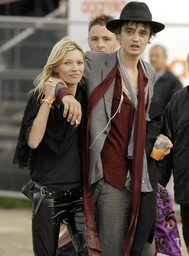 Kate Moss - Pete Doherty