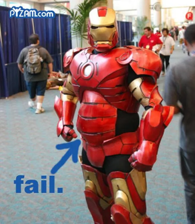 Diet dong Iron Man