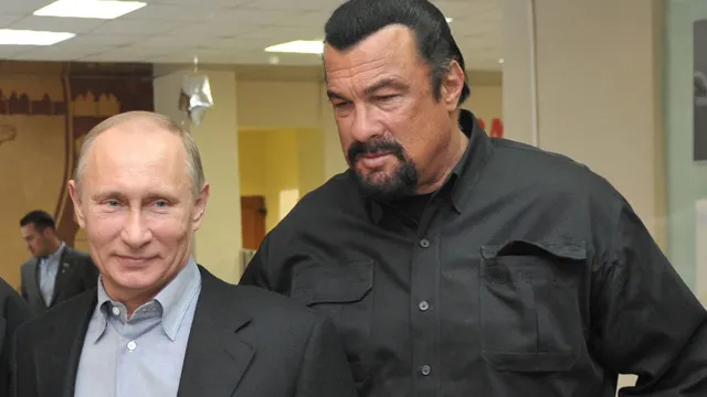 Vladimir Putin - Steven Seagal