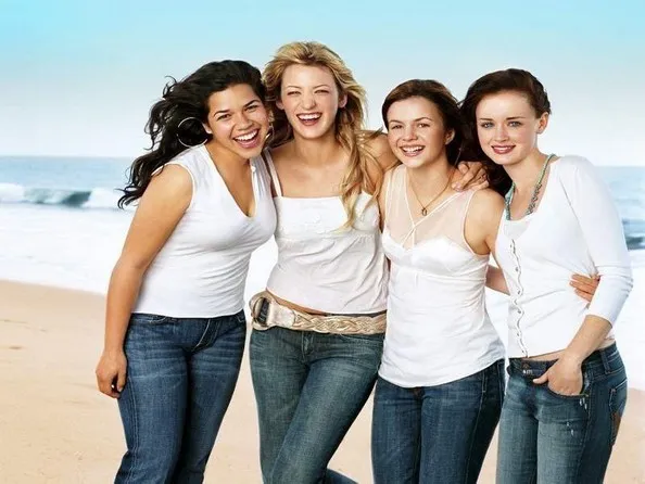 FOUR GIRLS, ONE PAIR OF JEAN (Denmark)