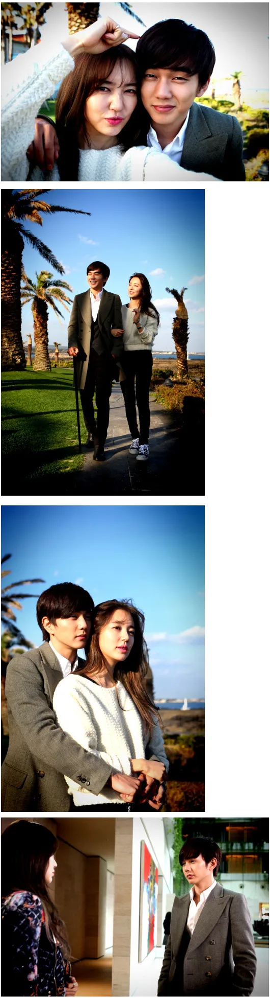 Apakah mereka berdua berpacaran? Sepertinya tampak cocok ©soompi.com