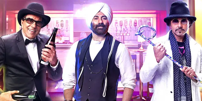 Yamla Pagla Deewana 2