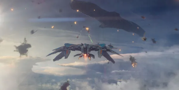 GUARDIANS OF THE GALAXY © cinemablend.com