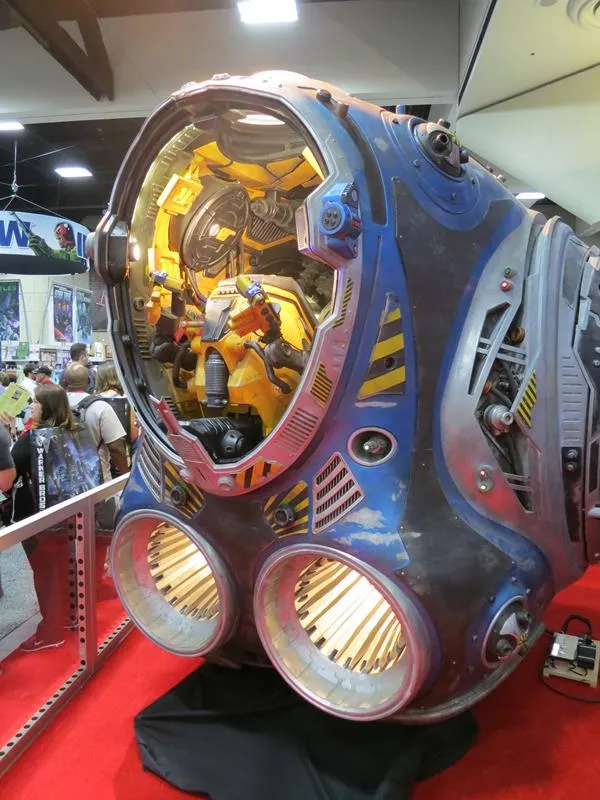 Marvel Booth © cinemablend.com
