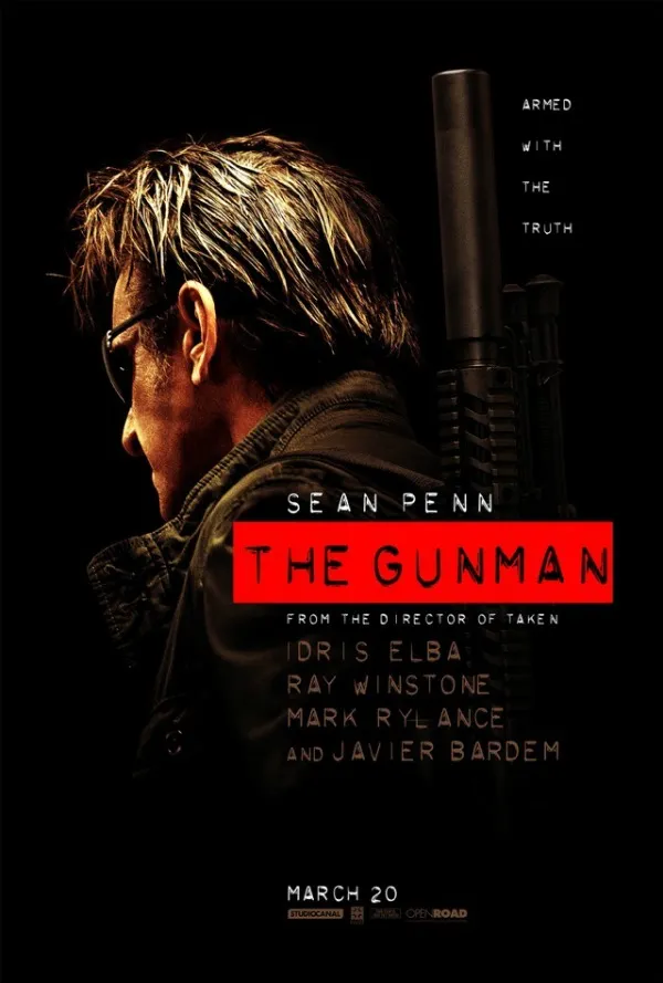 THE GUNMAN yang dibintangi Sean Penn / © Canal+
