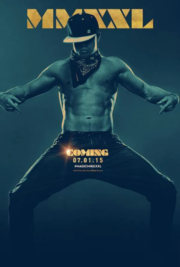 Poster terbaru MAGIC MIKE XXL yang makin sensual/© Warner Bros.