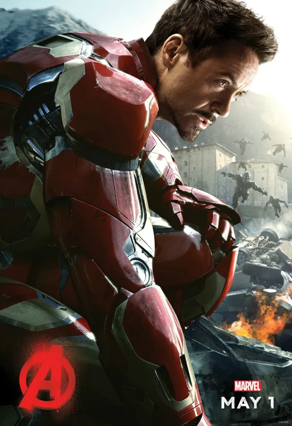 Foto yang diunggah RDJ di Facebook untuk menggoda penggemar © RDJ facebook