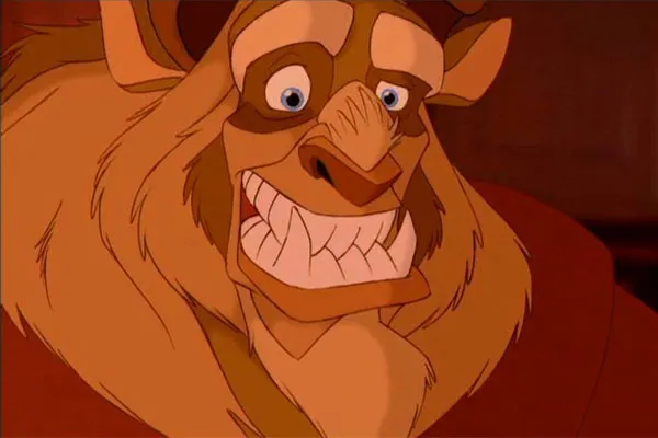 Apakah Dan Stevens akan berubah seperti ini nantinya? © Disney
