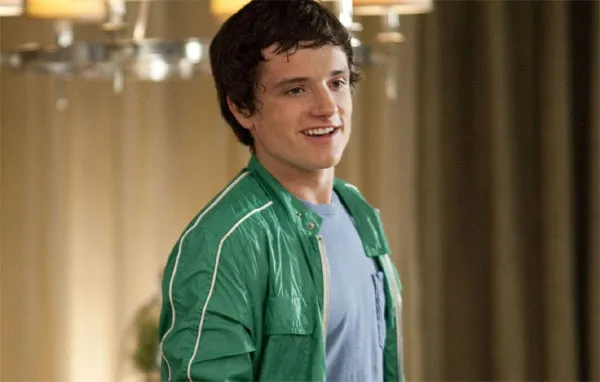 Rambut coklat Josh Hutcherson/©cinemablend