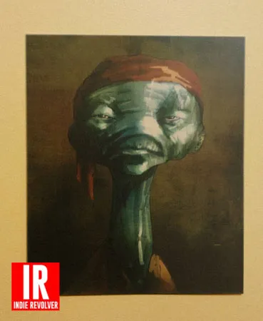 Sosok Maz Kanata yang akan diperankan oleh Lupita/©Indie Revolver