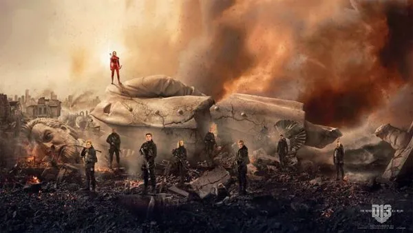 When Mockingjay rise, Snow will fall/©Official Facebook The Hunger Games