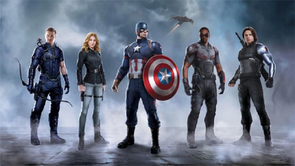 Tim Captain America/© Cinema Blend