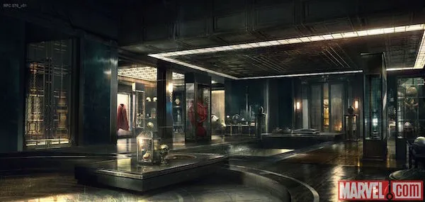 Sanctum Sanctorum, rumah Doctor Strange/©Marvel.com
