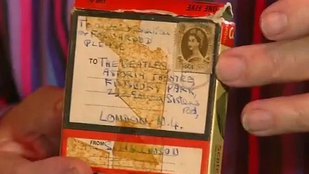 Pesan dari fans @foto: BBC