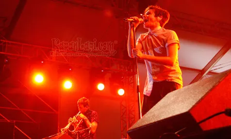 Fun saat beraksi di FMFA 2013 @foto: @foto: KapanLagi.com®/Yunita Rachmawati