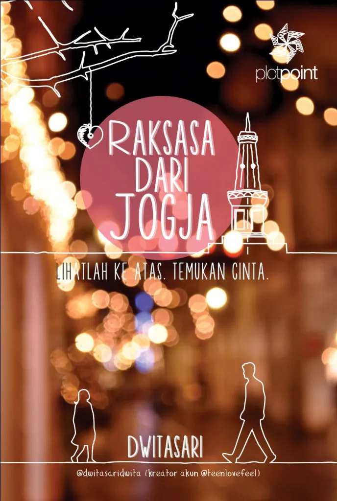 Raksasa Dari Jogja, sebuah novel karya Dwitasari/©dwiitasari.blogspot.com