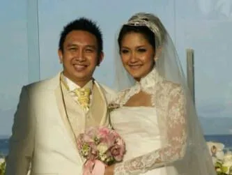 Augie dan Diana Akhirnya Resmi Jadi Suami Istri