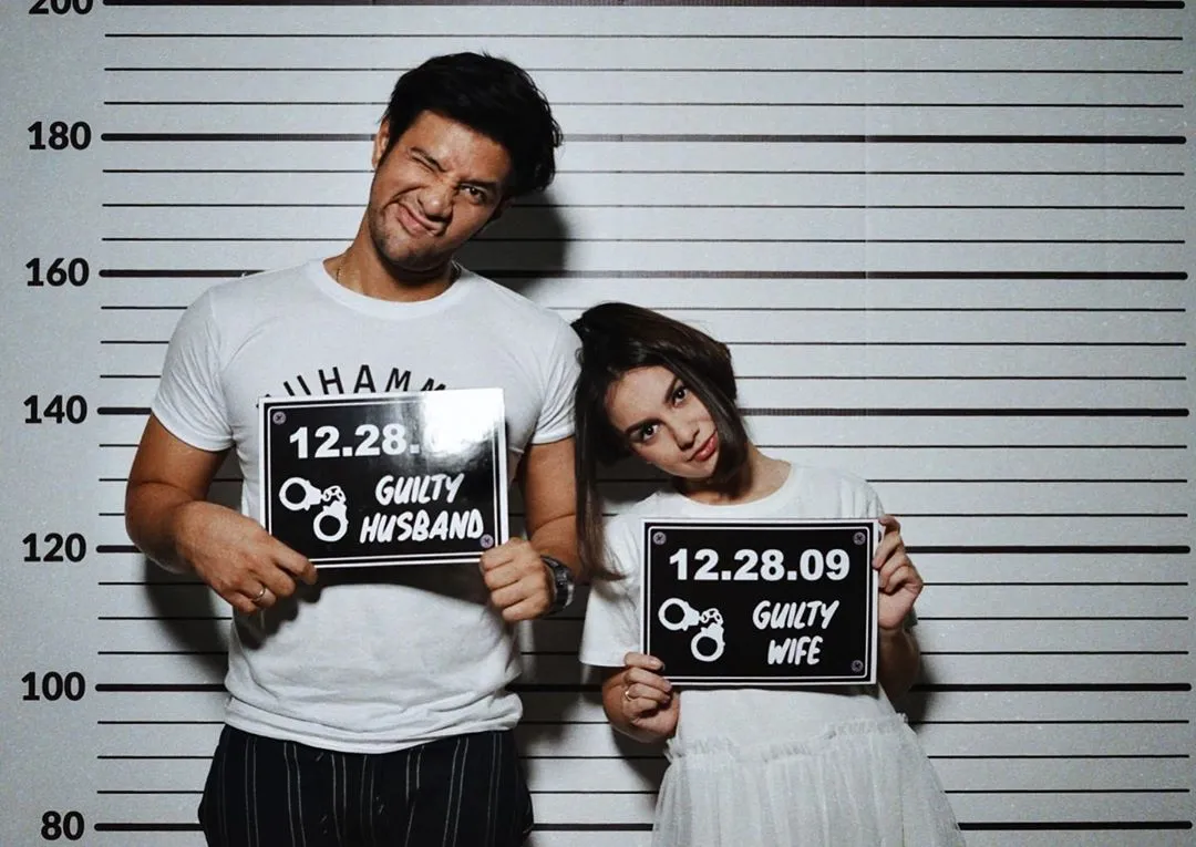 Irish Bella dan Ammar Zoni instagram.com/_irishbella_