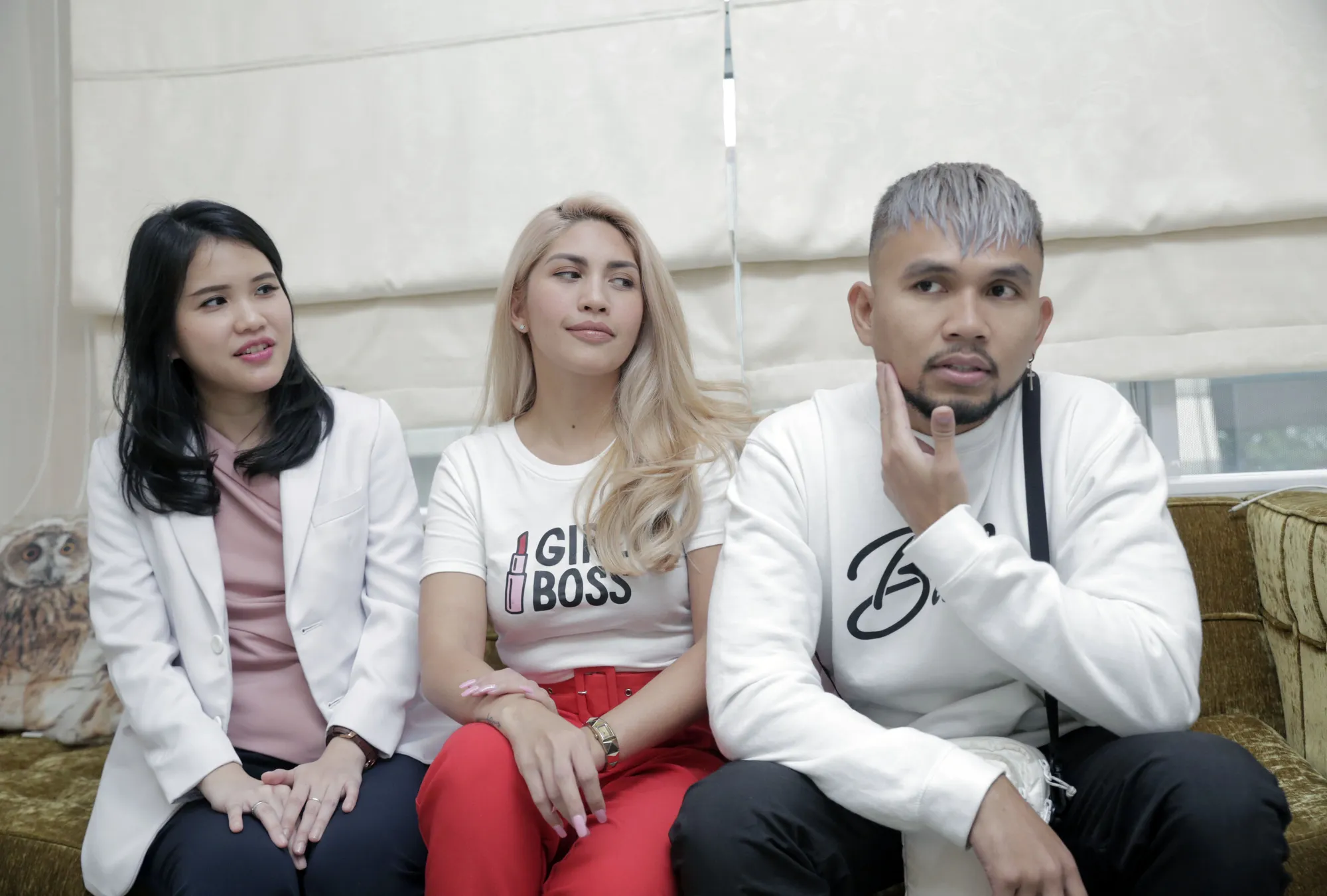 Roy Ricardo dan Nyvi © KapanLagi/Akrom Sukarya