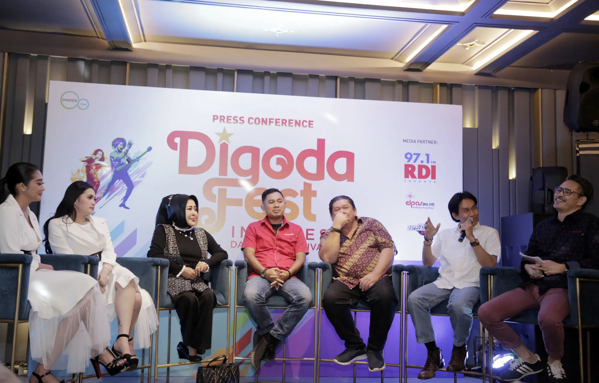 Digoda Fest / Credit: KapanLagi - Akrom Sukarya