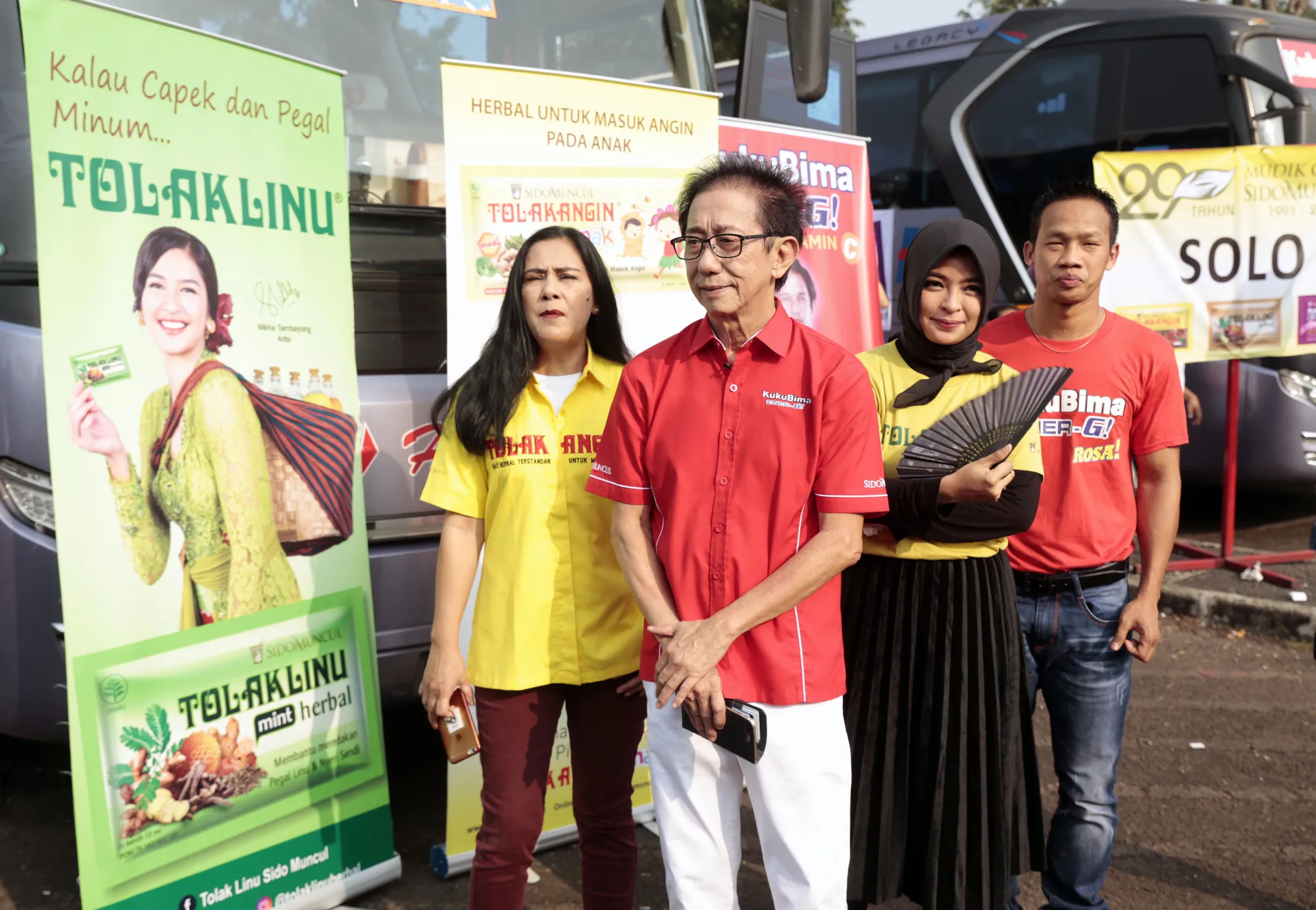 Peserta mudik tahun ini lebih sedikit dari sebelumnya / Credit: KapanLagi - Akrom Sukarya