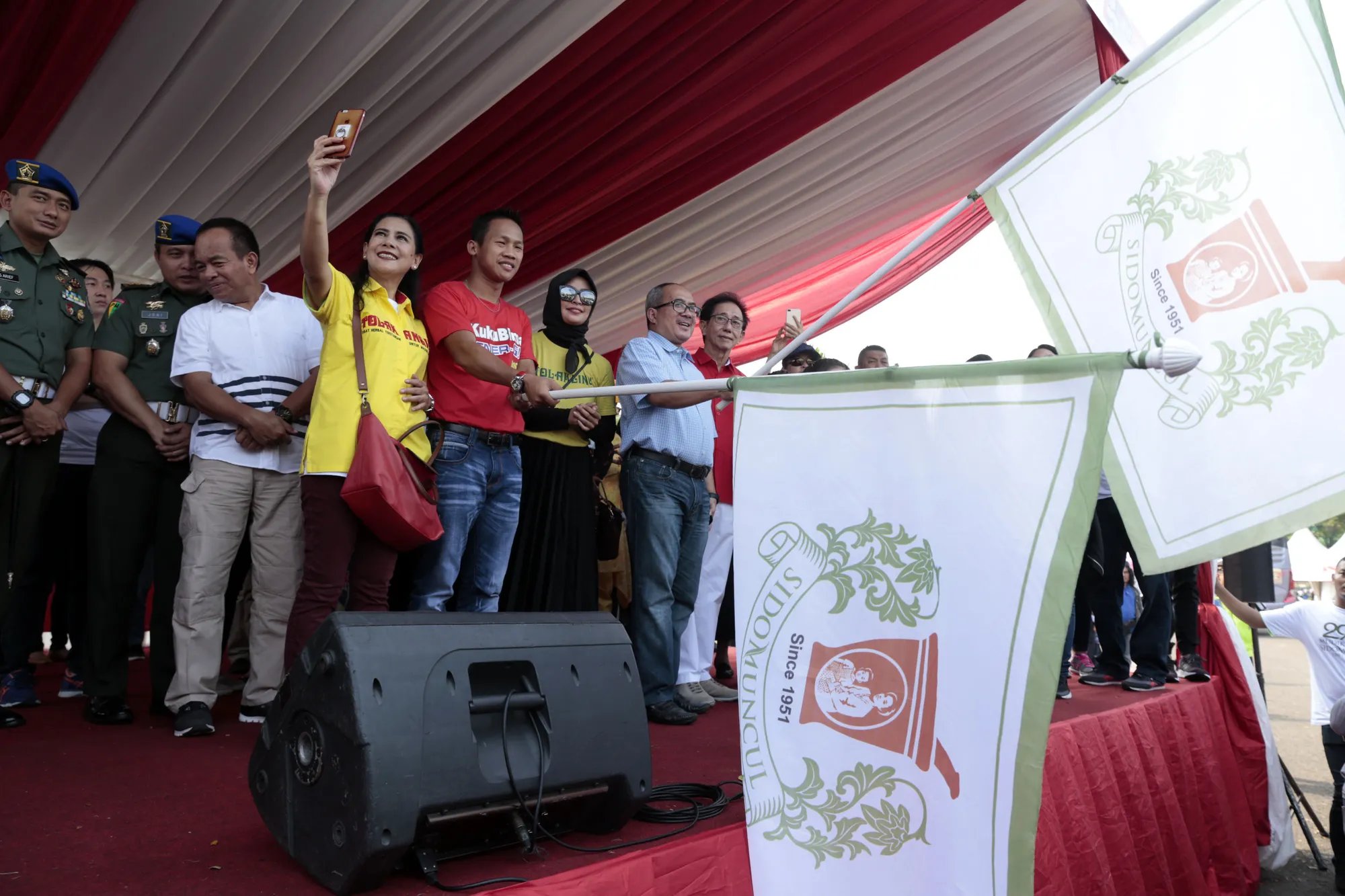 Mudik Bareng Sido Muncul tahun ini yang ke-29 / Credit: KapanLagi - Akrom Sukarya