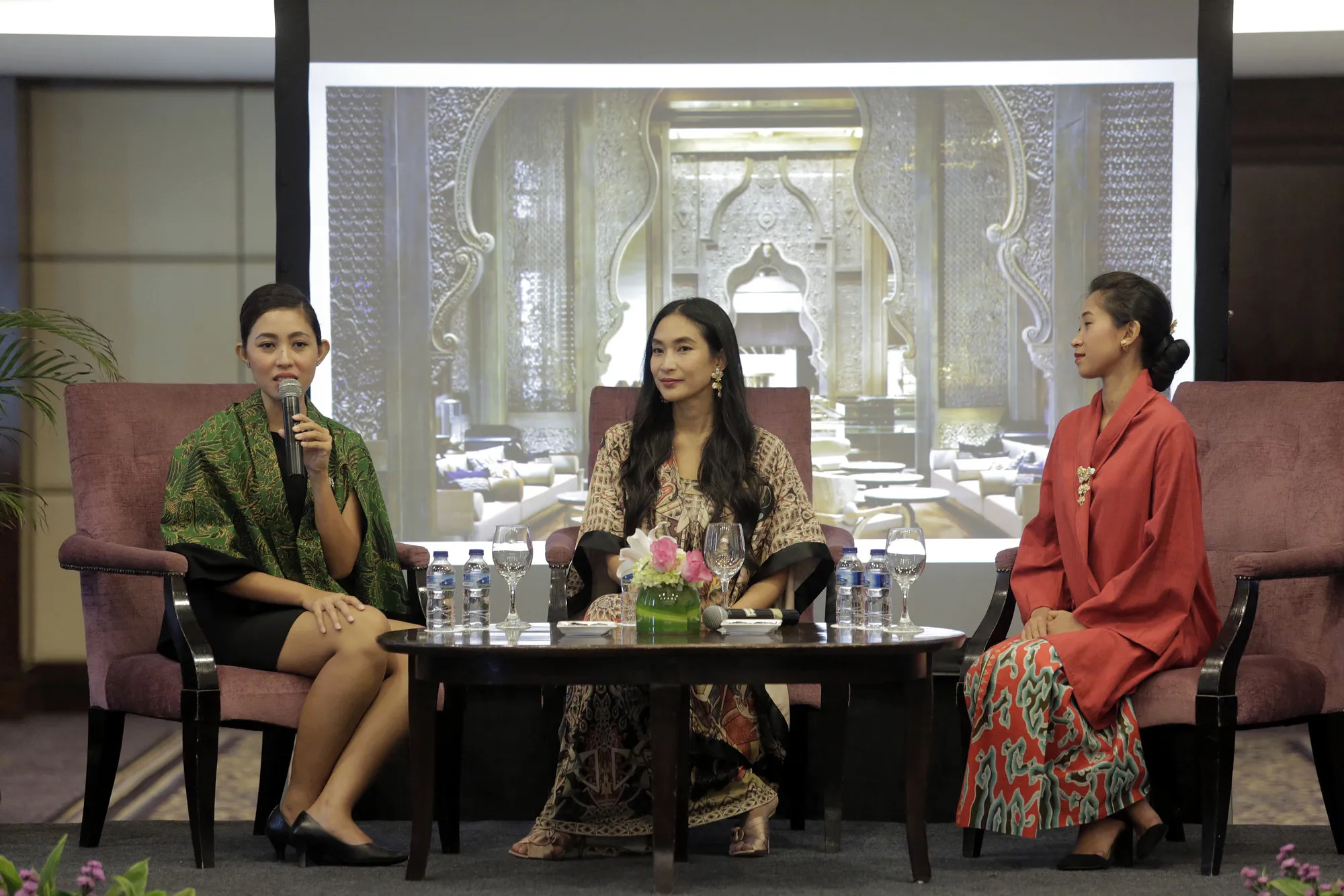 Happy Salma © KapanLagi/Akrom Sukarya