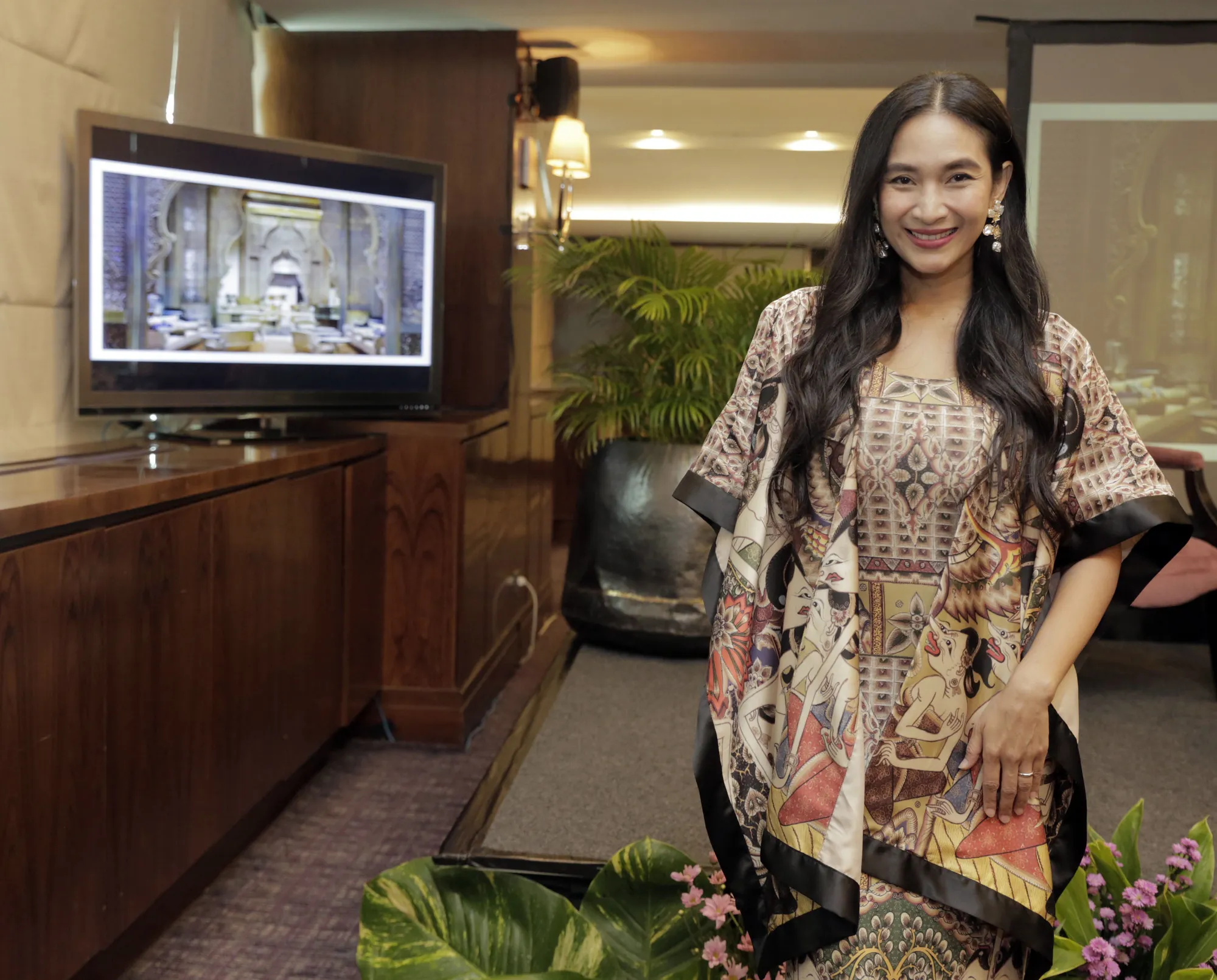 Happy Salma © KapanLagi/Akrom Sukarya