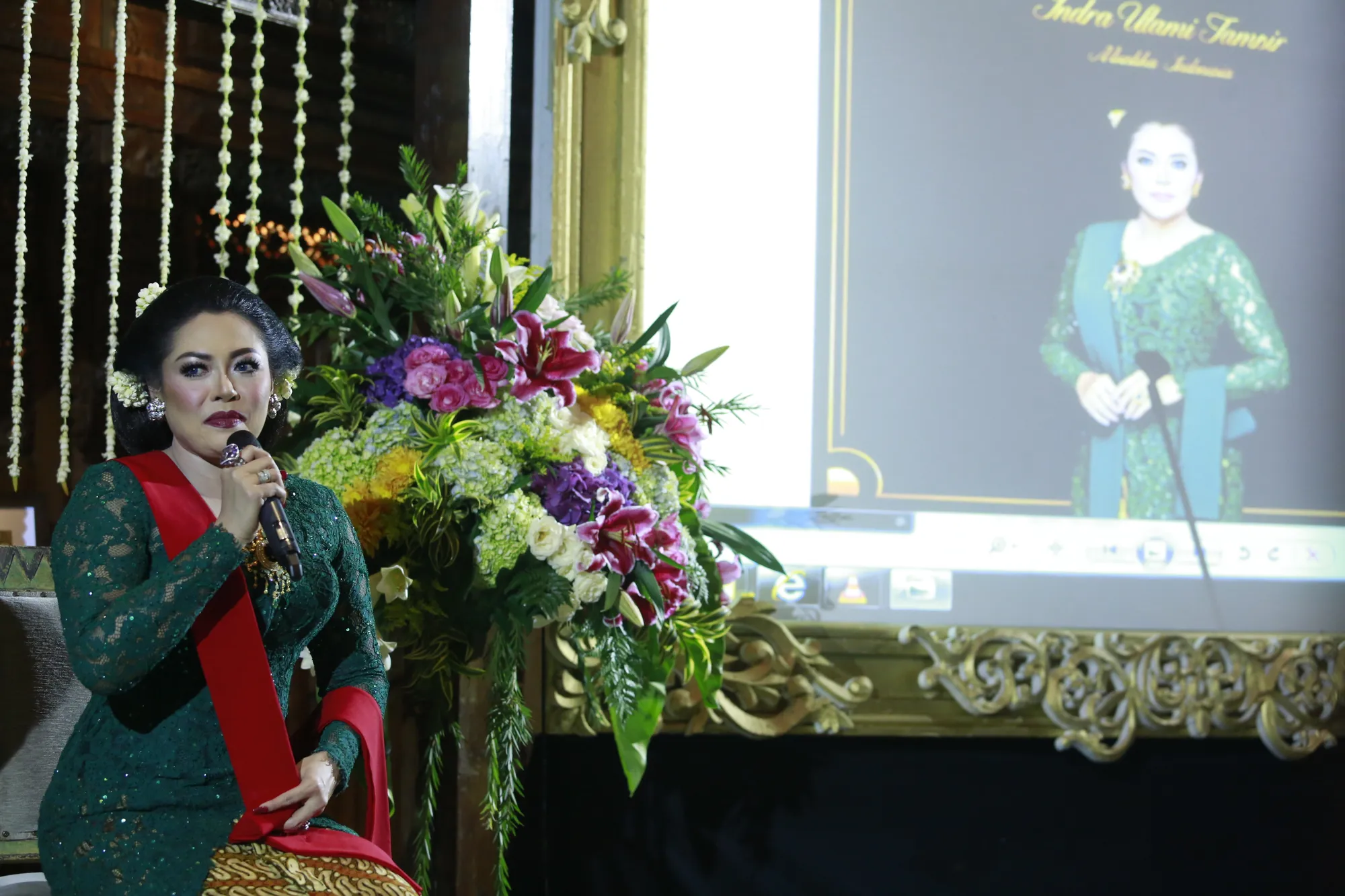 Indra Utami Tamsir / Credit: KapanLagi - Akrom Sukarya
