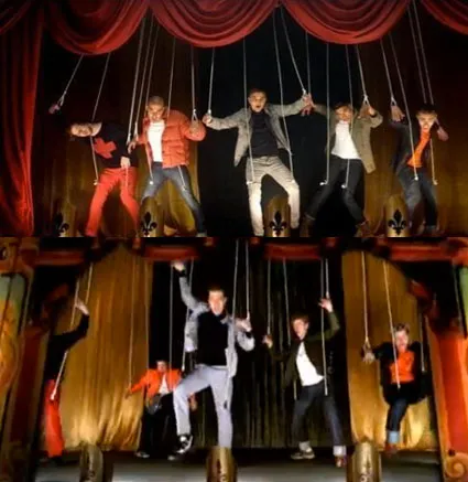 The Wanted vs Nsync @sugarscape.com