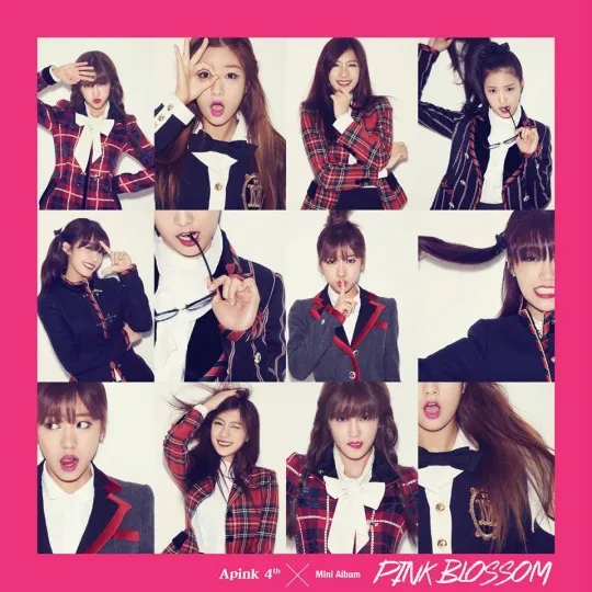 Cover foto album comeback A Pink via Soompi