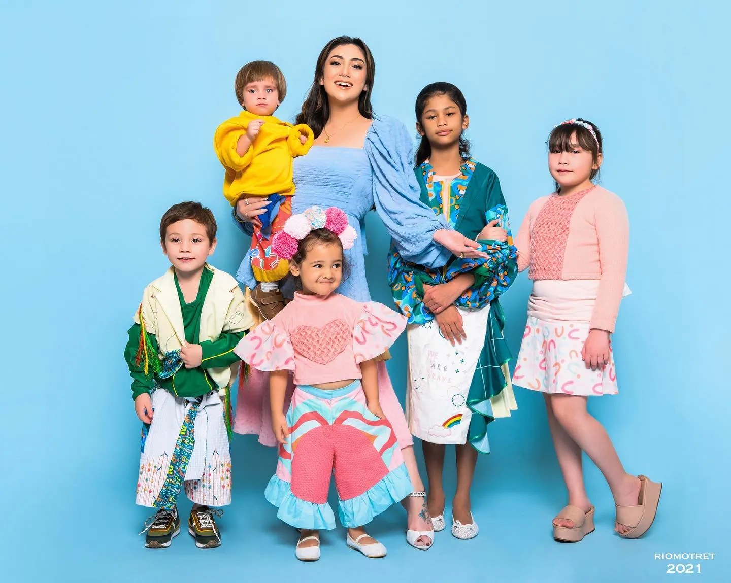 (credit: instagram/celine_evangelista)