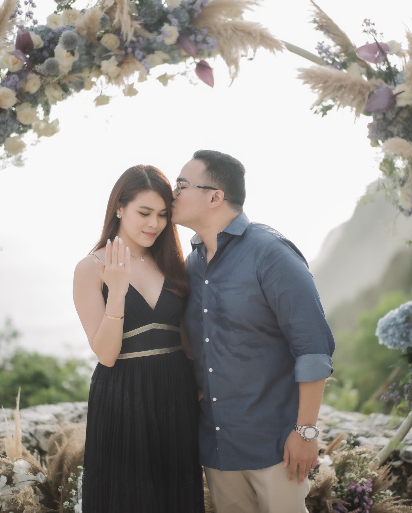 Bentar Lagi Nikah Dengan Fritz Hutapea, Ini 7 Potret Chen Giovani Calon ...