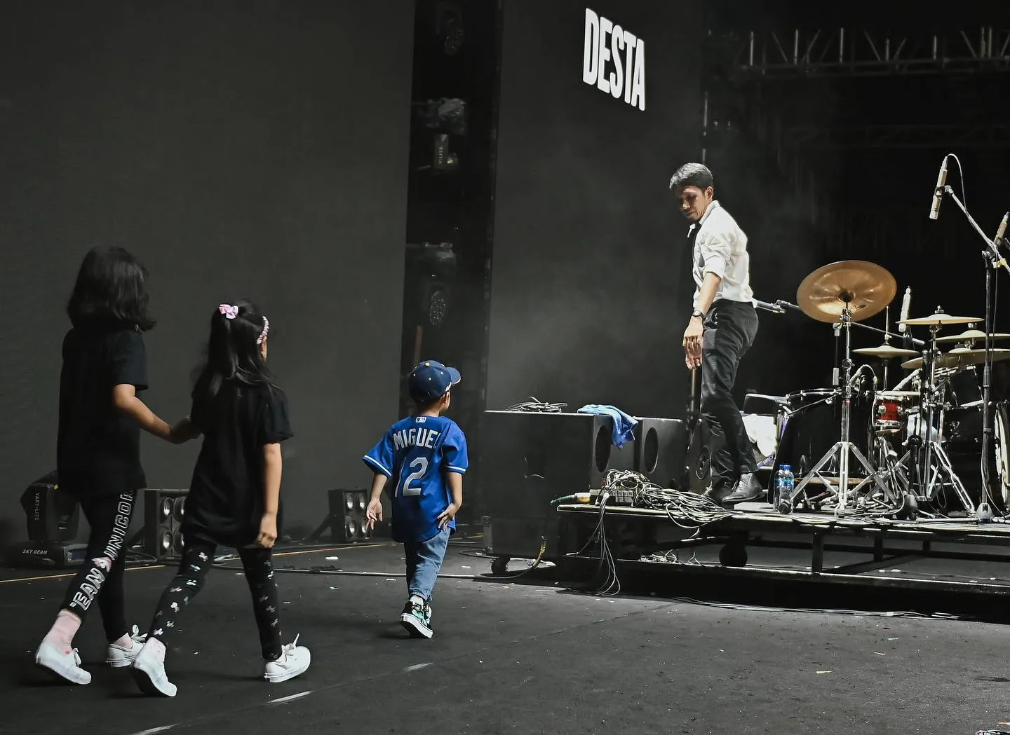 Jadi Konser Pertama