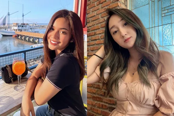 (credit: instagram/sandrinamazayya, instagram.com/faynabilalxndr)