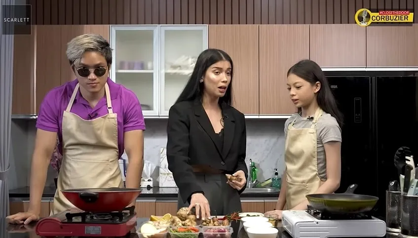 (credit: Youtube Azka Corbuzier)