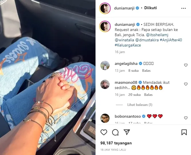 (credit: instagram/duniamanji)