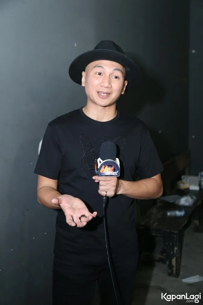 Anji © KapanLagi.com/Akbar Prabowo Triyuwono