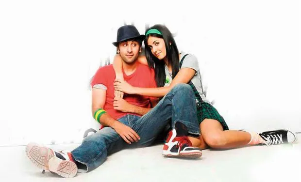 Katrina Kaif tertekan kalau harus kerja bareng Ranbir. ©india-forums.com