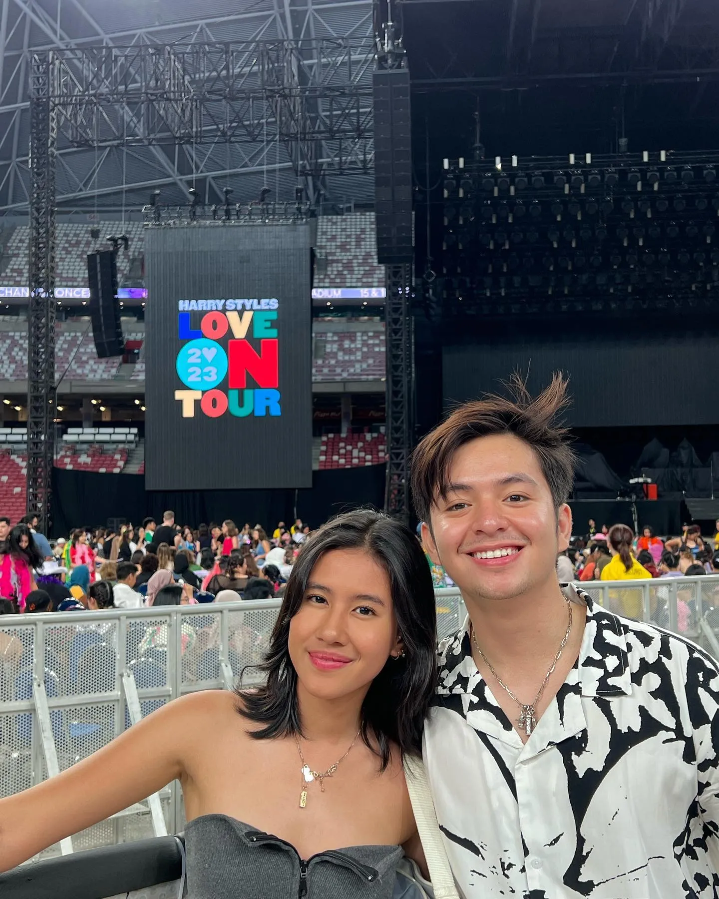 Nonton Konser ke Singapura
