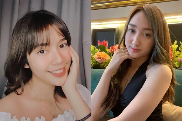 (credit: instagram/sandrinamazayya, instagram.com/faynabilalxndr)