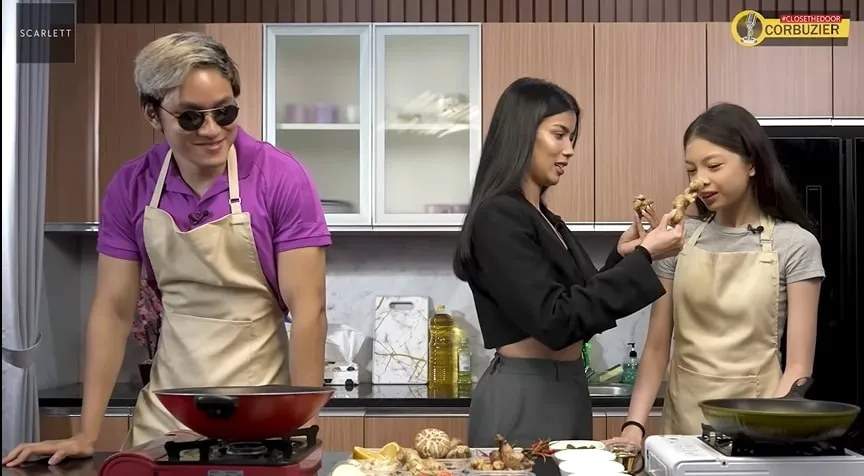 (credit: Youtube Azka Corbuzier)